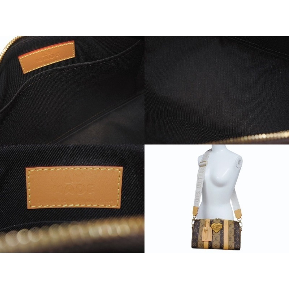 LOUIS VUITTON City Keepall NIGO shoulder bag Monogram stripe - Picture 8 of 8